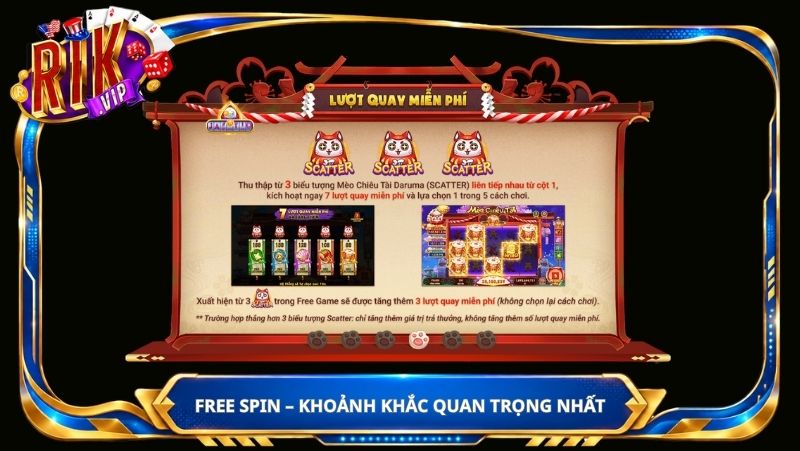 Free Spin – Khoảnh khắc quan trọng nhất: bạn chọn gì?