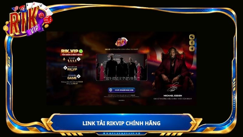 Link tải Rikvip chính hãng