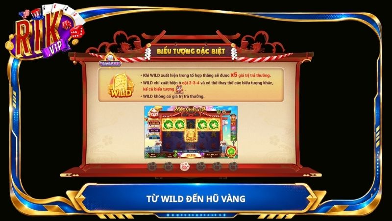 Từ Wild đến Hũ Vàng